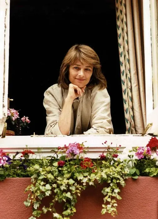 Framed Print : Charlotte Rampling actress - June 1989 Dbase Framed Print : Charlotte Rampling actress - June 1989 Dbase