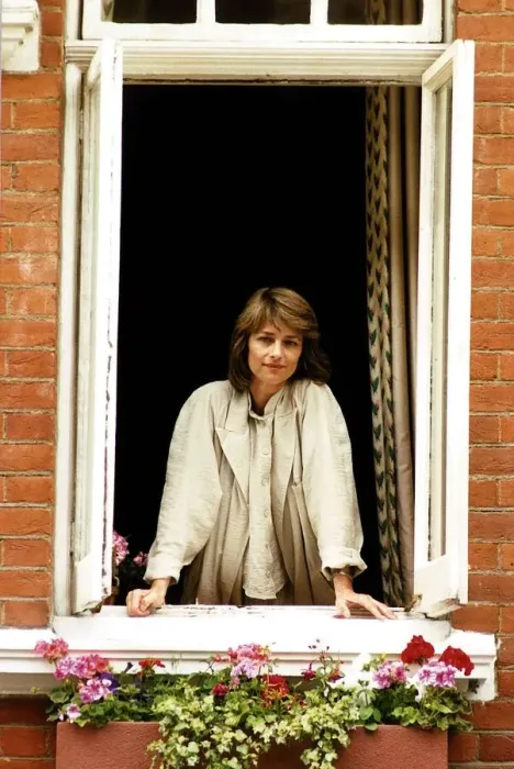 Framed Print : Charlotte Rampling actress - June 1989 Dbase