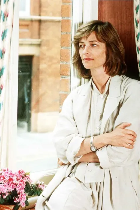Framed Print : Charlotte Rampling / Film Actress in her Chateau - June 1989 Dbase MSI Framed Print : Charlotte Rampling / Film Actress in her Chateau - June 1989 Dbase MSI