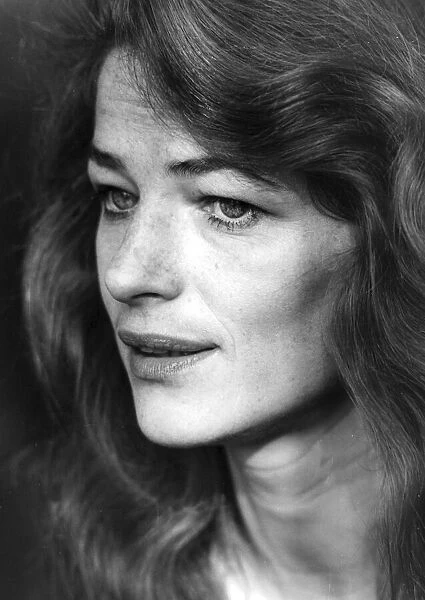 Charlotte Rampling at a photocall and reception at the Intercontinental Hotel, Hyde Park