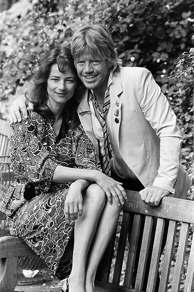 Charlotte Rampling and Robin Askwith both take their first major television roles in