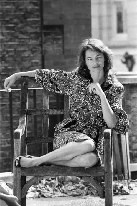Framed Print : Charlotte Rampling takes n her first major television role in Infidelities