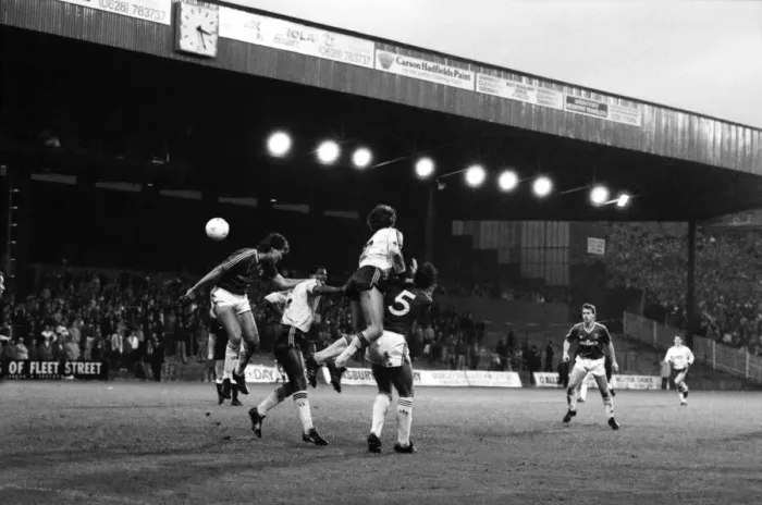 Framed Print : Charlton 0 v. Arsenal 2. Division One Football. November 1986 LF20-20-019 Framed Print : Charlton 0 v. Arsenal 2. Division One Football. November 1986 LF20-20-019