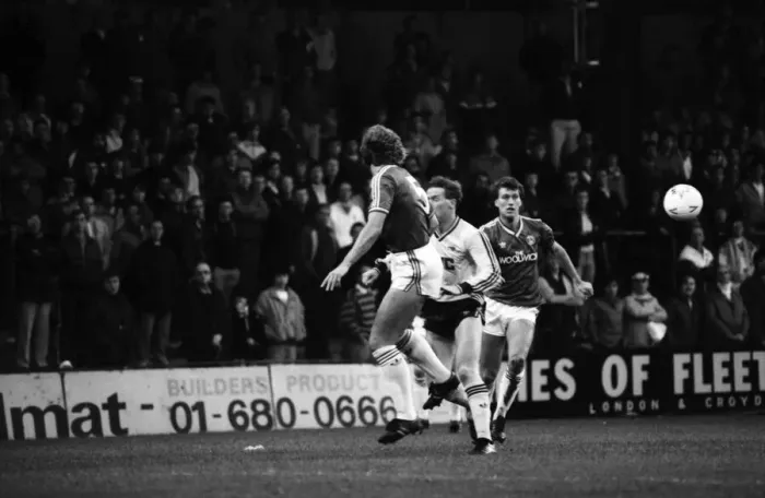 Framed Print : Charlton 0 v. Arsenal 2. Division One Football. November 1986 LF20-20-029
