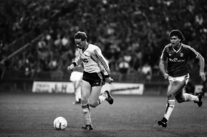 Framed Print : Charlton 0 v. Arsenal 2. Division One Football. November 1986 LF20-20-039