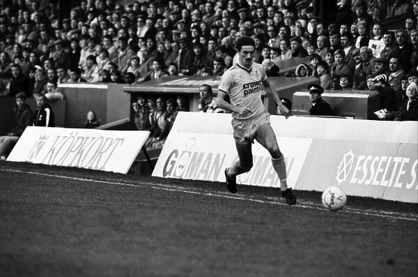 Charlton 0 v. Liverpool 0. Division One Football. December 1986 LF21-21-049