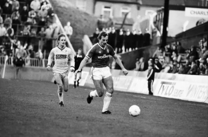 Framed Print : Charlton 0 v. Liverpool 0. Division One Football. December 1986 LF21-21-034 Framed Print : Charlton 0 v. Liverpool 0. Division One Football. December 1986 LF21-21-034