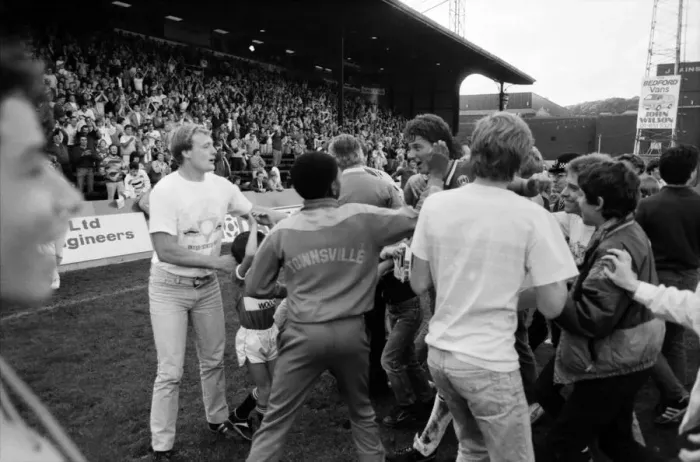 Framed Print : Charlton 3 v. Everton 2. Division One Football. October 1986 LF20-07-086