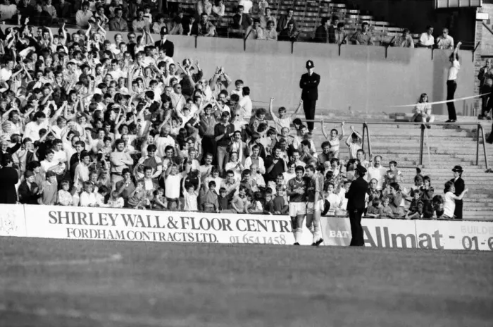 Framed Print : Charlton 3 v. Everton 2. Division One Football. October 1986 LF20-07-059 Framed Print : Charlton 3 v. Everton 2. Division One Football. October 1986 LF20-07-059
