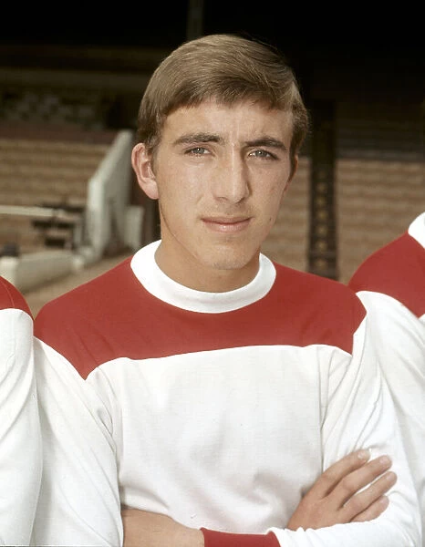 Charlton Athletic footballer Bily Bonds August 1965