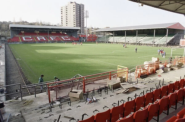 Charlton Athletic return to their former home The Valley