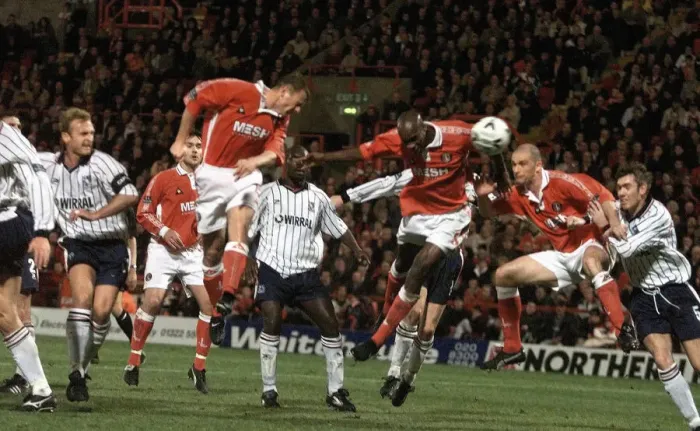 Framed Print : Charlton Athletic v Tranmere Rovers Nationwide Football Richard Rufus (c