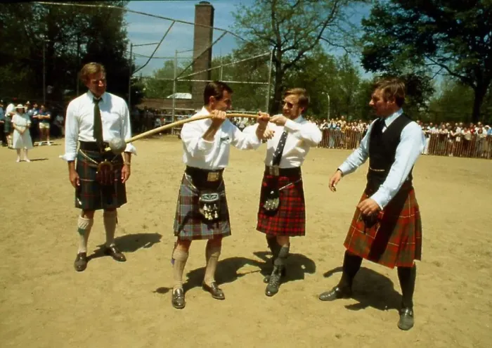 Framed Print : Charlton Heston at Highland Games September 1983 Framed Print : Charlton Heston at Highland Games September 1983