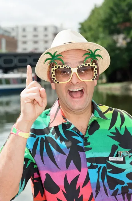 Framed Print : Chart topper Timmy Mallett. 20th August 1990 Framed Print : Chart topper Timmy Mallett. 20th August 1990