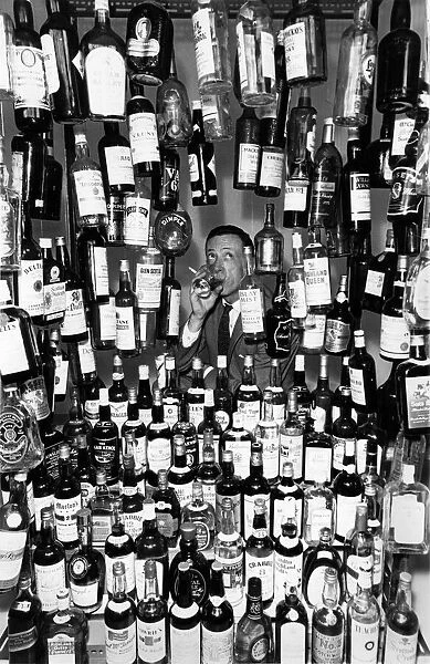 Cheers! to the great whisky flood of 1967. Every month in Scotland they