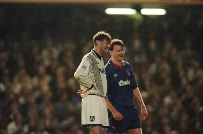 Framed Print : Chelsea 0-1 Everton. League match at Stamford Bridge, Saturday 26th November 1994 Framed Print : Chelsea 0-1 Everton. League match at Stamford Bridge, Saturday 26th November 1994