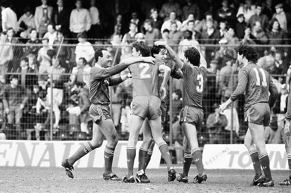 Chelsea 0-1 Liverpool, League match at Stamford Bridge, Saturday 3rd May 1986