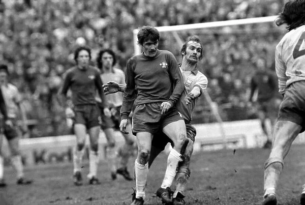 Chelsea (0) v. Ipswich (0). March 1975 75-1713-001