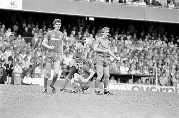 Chelsea 0 v. Liverpool 1. Division One Football. May 1986 LF19-12-055