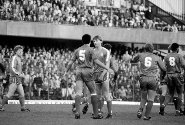 Chelsea 0 v. Wimbledon 4. Division One Football. December 1986 LF21-12-084