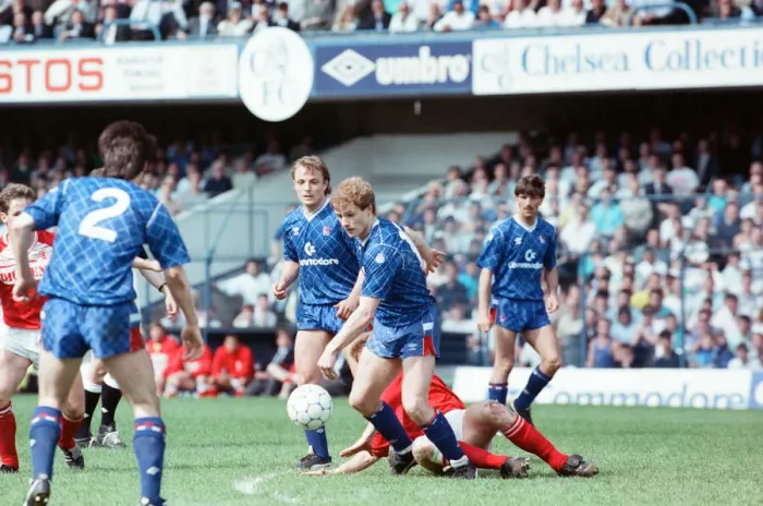 Framed Print : Chelsea 1 -0 Middlesbrough, 1988 Football League Second Division play-off Final Framed Print : Chelsea 1 -0 Middlesbrough, 1988 Football League Second Division play-off Final