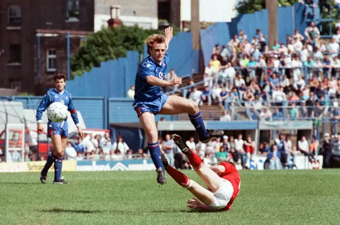 Framed Print : Chelsea 1 -0 Middlesbrough, 1988 Football League Second Division play-off Final Framed Print : Chelsea 1 -0 Middlesbrough, 1988 Football League Second Division play-off Final