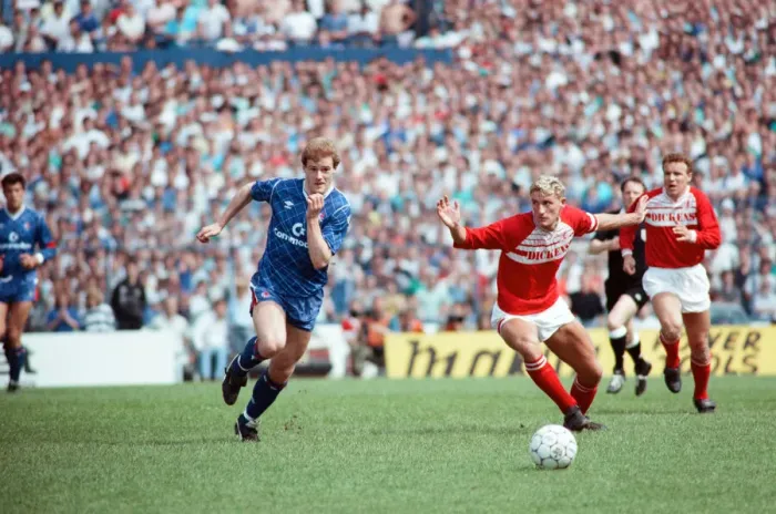 Framed Print : Chelsea 1 -0 Middlesbrough, 1988 Football League Second Division play-off Final Framed Print : Chelsea 1 -0 Middlesbrough, 1988 Football League Second Division play-off Final