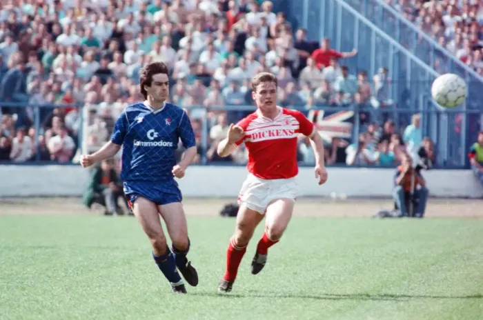 Framed Print : Chelsea 1 -0 Middlesbrough, 1988 Football League Second Division play-off Final
