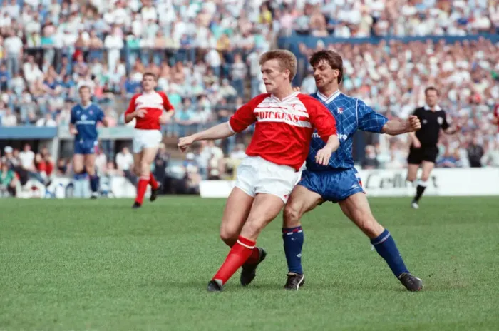 Framed Print : Chelsea 1 -0 Middlesbrough, 1988 Football League Second Division play-off Final