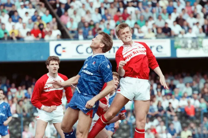 Framed Print : Chelsea 1 -0 Middlesbrough, 1988 Football League Second Division play-off Final
