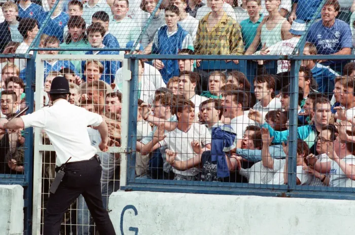 Framed Print : Chelsea 1 -0 Middlesbrough, 1988 Football League Second Division play-off Final