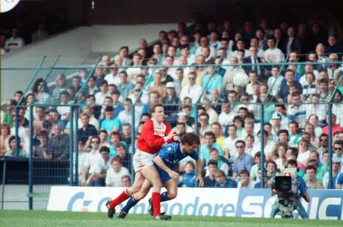 Framed Print : Chelsea 1 -0 Middlesbrough, 1988 Football League Second Division play-off Final Framed Print : Chelsea 1 -0 Middlesbrough, 1988 Football League Second Division play-off Final