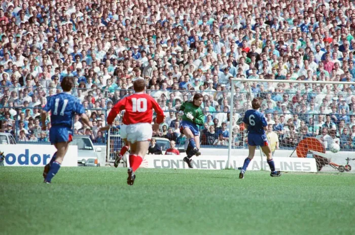Framed Print : Chelsea 1 -0 Middlesbrough, 1988 Football League Second Division play-off Final