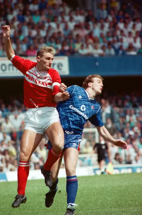 Framed Print : Chelsea 1 -0 Middlesbrough, 1988 Football League Second Division play-off Final