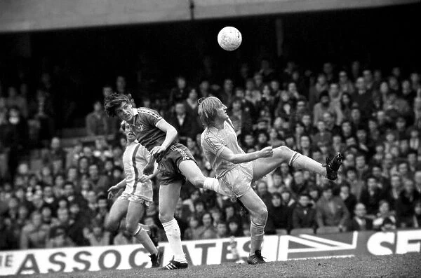 Chelsea 1 v. Cardiff 0. Division 2 football. March 1980 LF01-34-100
