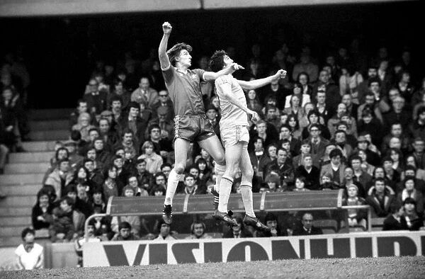 Chelsea 1 v. Cardiff 0. Division 2 football. March 1980 LF01-34-081