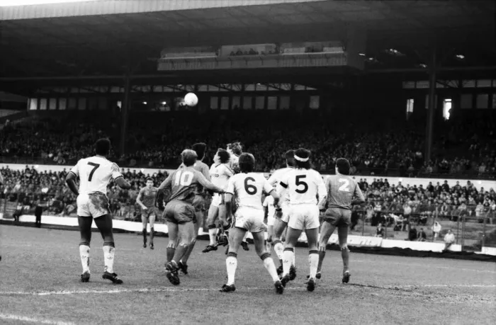 Framed Print : Chelsea 1 v. Luton 0. Division One Football. January 1986 LF18-01-050