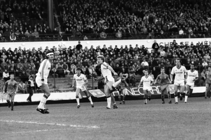 Framed Print : Chelsea 1 v. Luton 0. Division One Football. January 1986 LF18-01-058