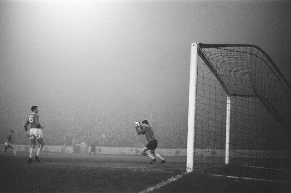 Chelsea 2-0 Workington, League Cup, Fifth Round Replay at Stamford Bridge