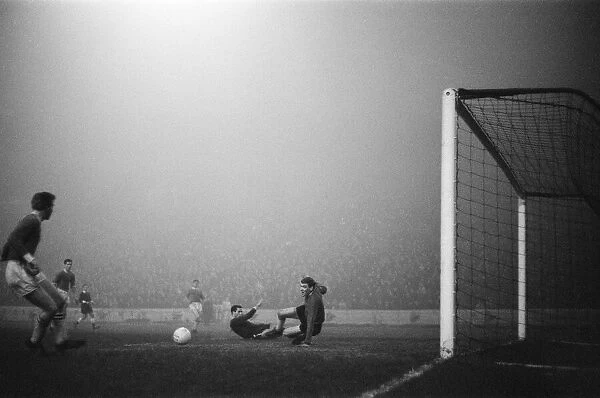 Chelsea 2-0 Workington, League Cup, Fifth Round Replay at Stamford Bridge