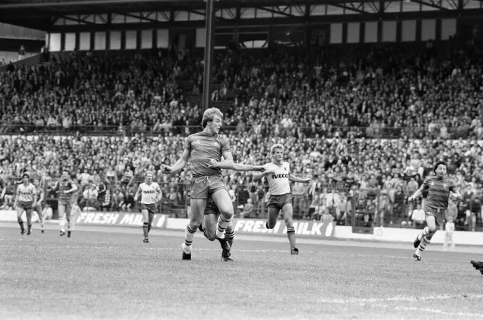 Framed Print : Chelsea 2 - 3 Watford, League Division One match held at Stamford Bridge
