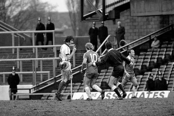 Chelsea 2 v. Shrewsbury Town 4. Division 2 football. February 1980 LF01-16-052