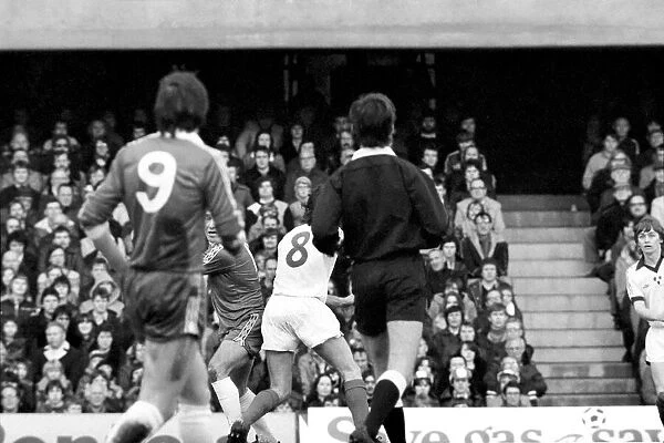 Chelsea 2 v. Shrewsbury Town 4. Division 2 football. February 1980 LF01-16-038