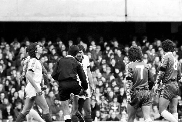 Chelsea 2 v. Shrewsbury Town 4. Division 2 football. February 1980 LF01-16-004