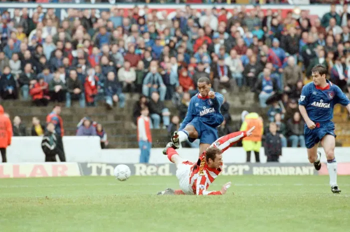 Framed Print : Chelsea 3-2 Sheffield United, Premier league match at Stamford Bridge Framed Print : Chelsea 3-2 Sheffield United, Premier league match at Stamford Bridge