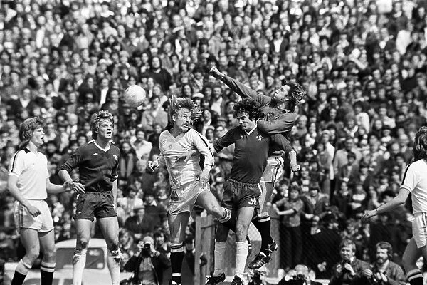Chelsea 4 -0 Hull City, Division League two match held at Stamford Bridge. 14th May 1977