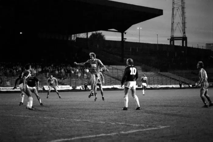 Framed Print : Chelsea 4 v. Aston Villa 1. Division One Football. December 1986 LF21-24-007 Framed Print : Chelsea 4 v. Aston Villa 1. Division One Football. December 1986 LF21-24-007