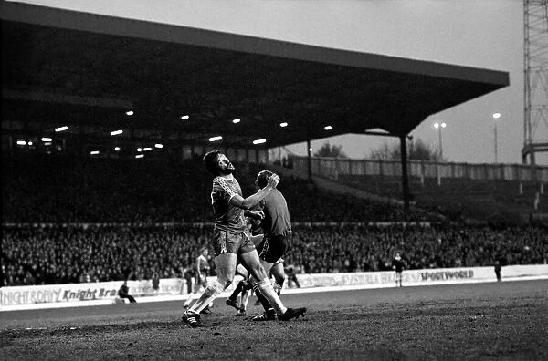 Chelsea 4 v. Newcastle United 0. Division 2 Football January 1980 LF01-02-016