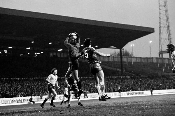 Chelsea 4 v. Newcastle United 0. Division 2 Football January 1980 LF01-02-009