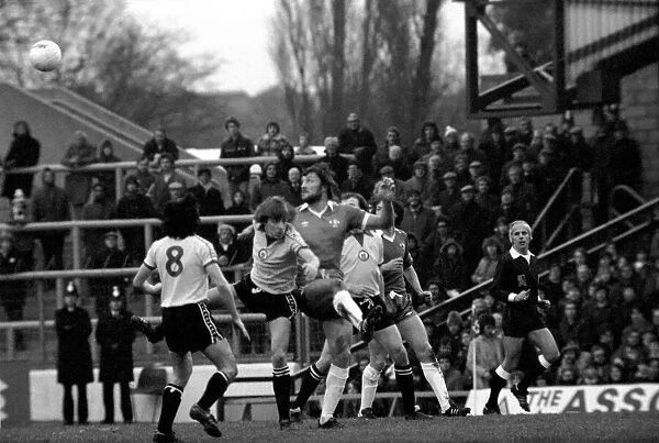Chelsea 4 v. Newcastle United 0. Division 2 Football January 1980 LF01-02-029